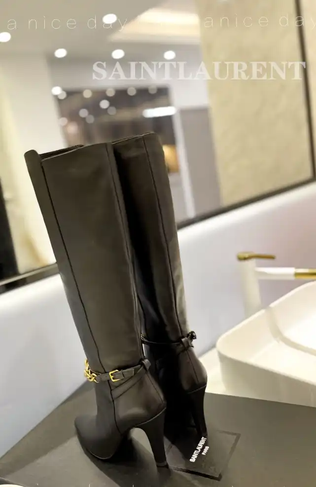 hype YSL Boots