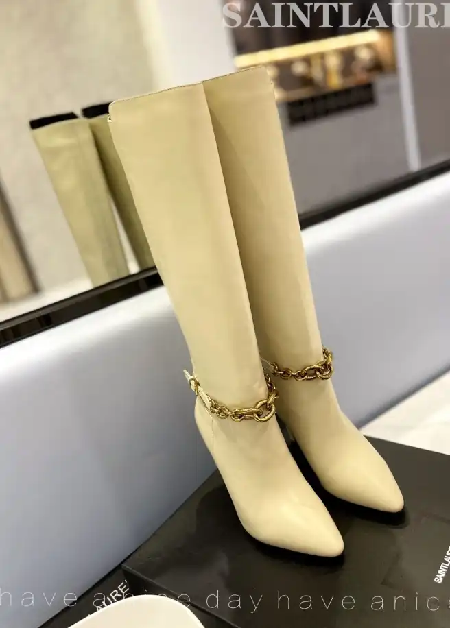 hype YSL Boots