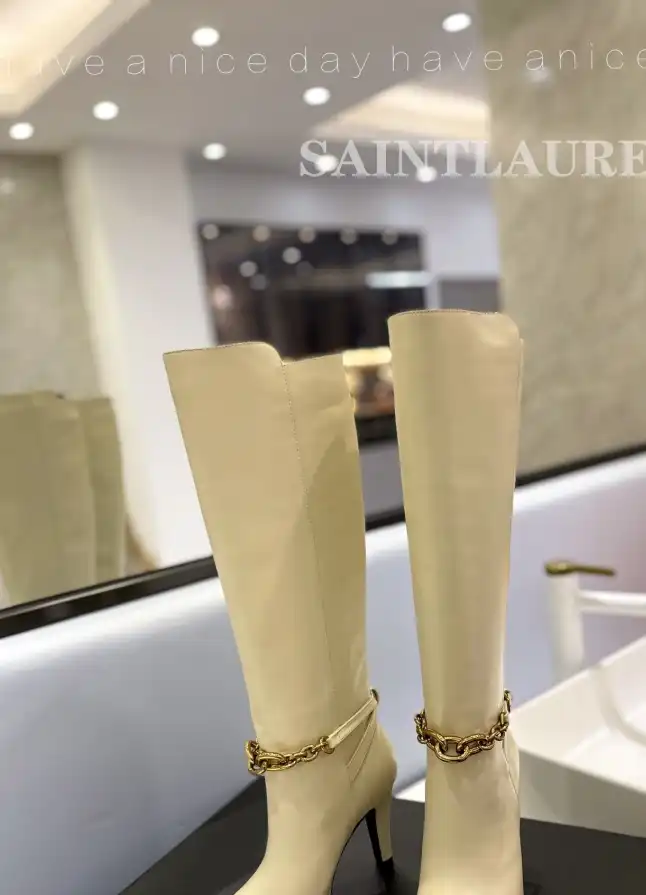 hype YSL Boots