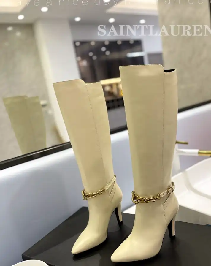 hype YSL Boots