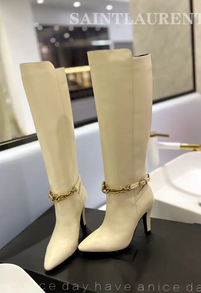 hype YSL Boots