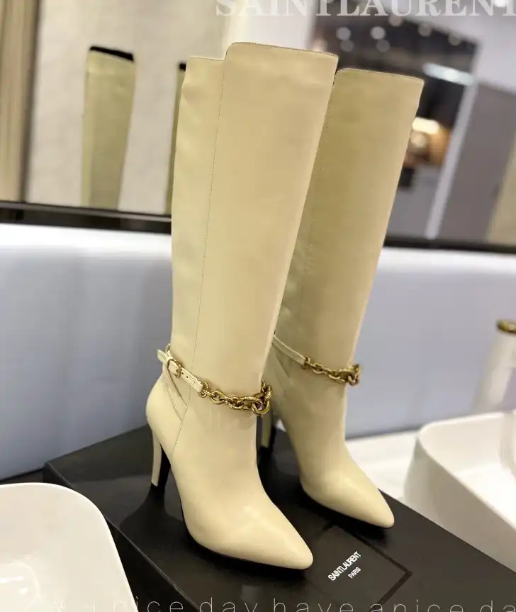 hype YSL Boots