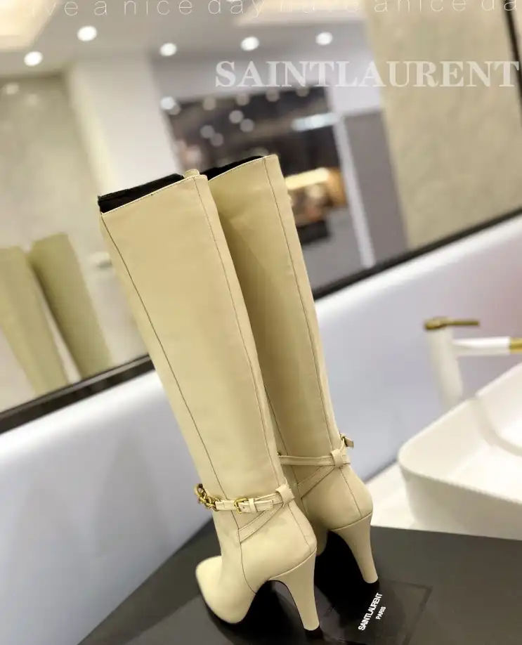 hype YSL Boots