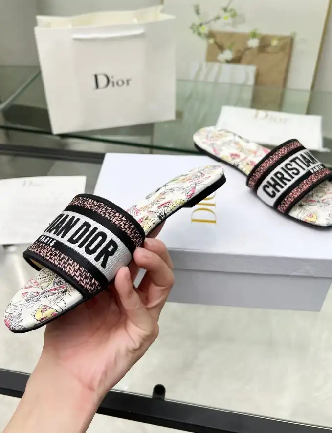 hype Christian Dior Slippers