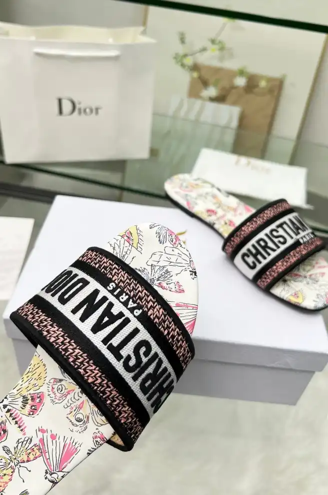 hype Christian Dior Slippers