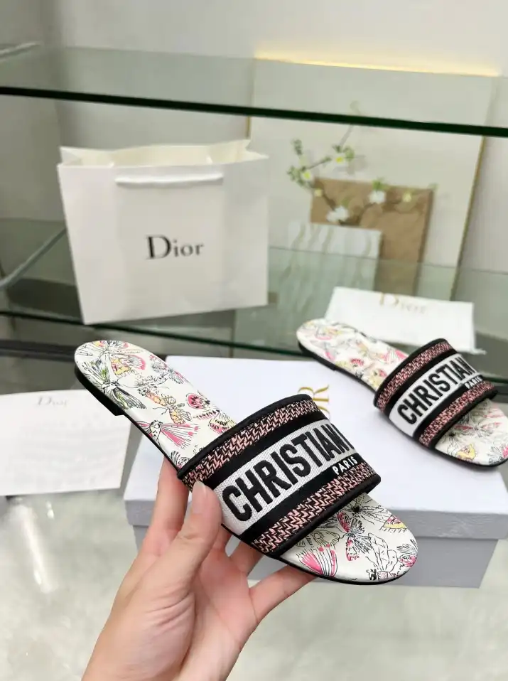 hype Christian Dior Slippers