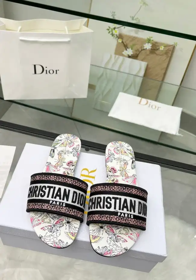 hype Christian Dior Slippers