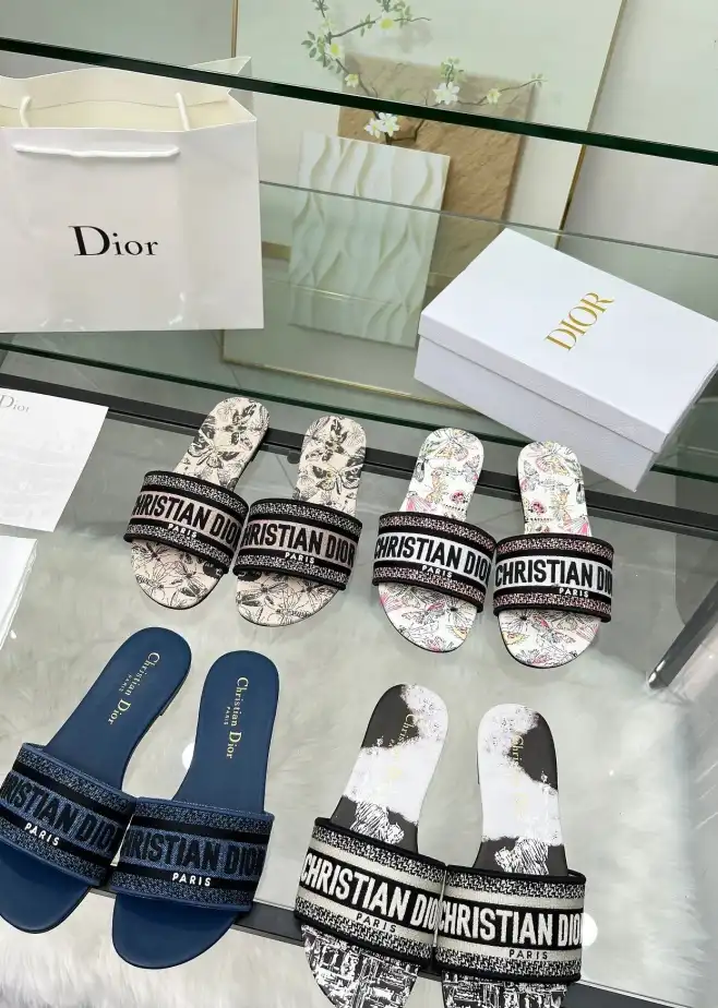 hype Christian Dior Slippers