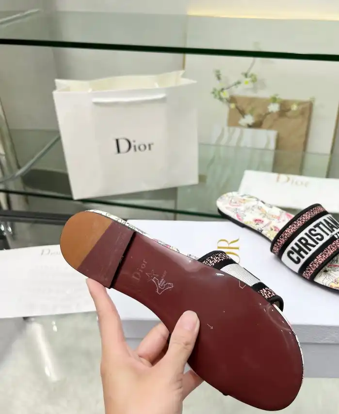 hype Christian Dior Slippers