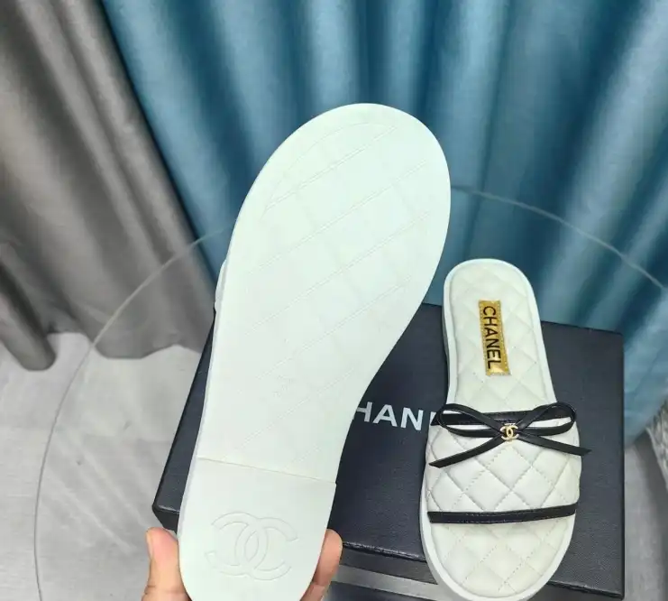 hype Chanel Slippers