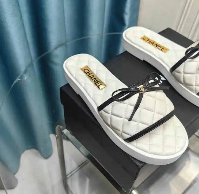 hype Chanel Slippers