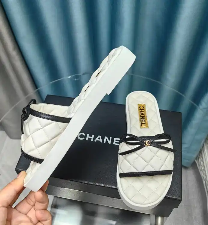 hype Chanel Slippers