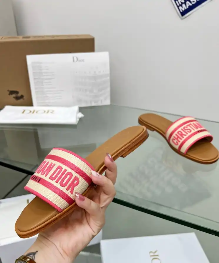 hype Christian Dior Slippers