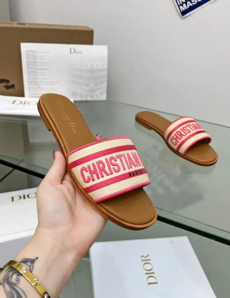 hype Christian Dior Slippers