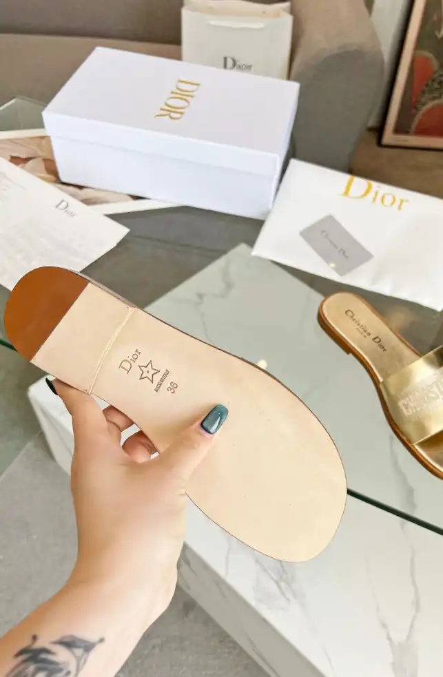 hype Christian Dior Slippers