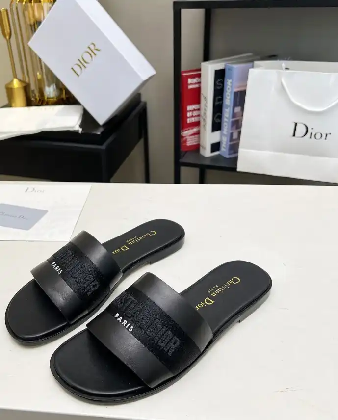 hype Christian Dior Slippers