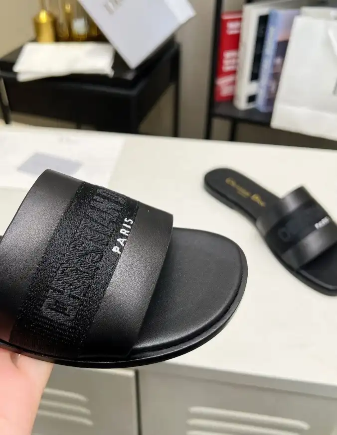 hype Christian Dior Slippers