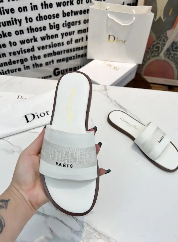 hype Christian Dior Slippers