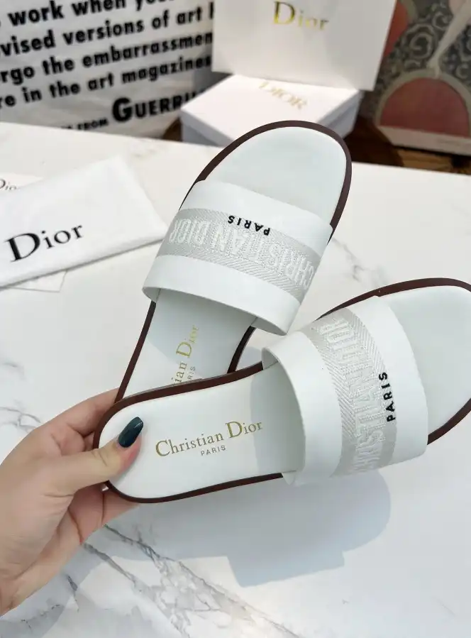 hype Christian Dior Slippers