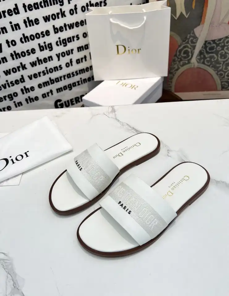 hype Christian Dior Slippers