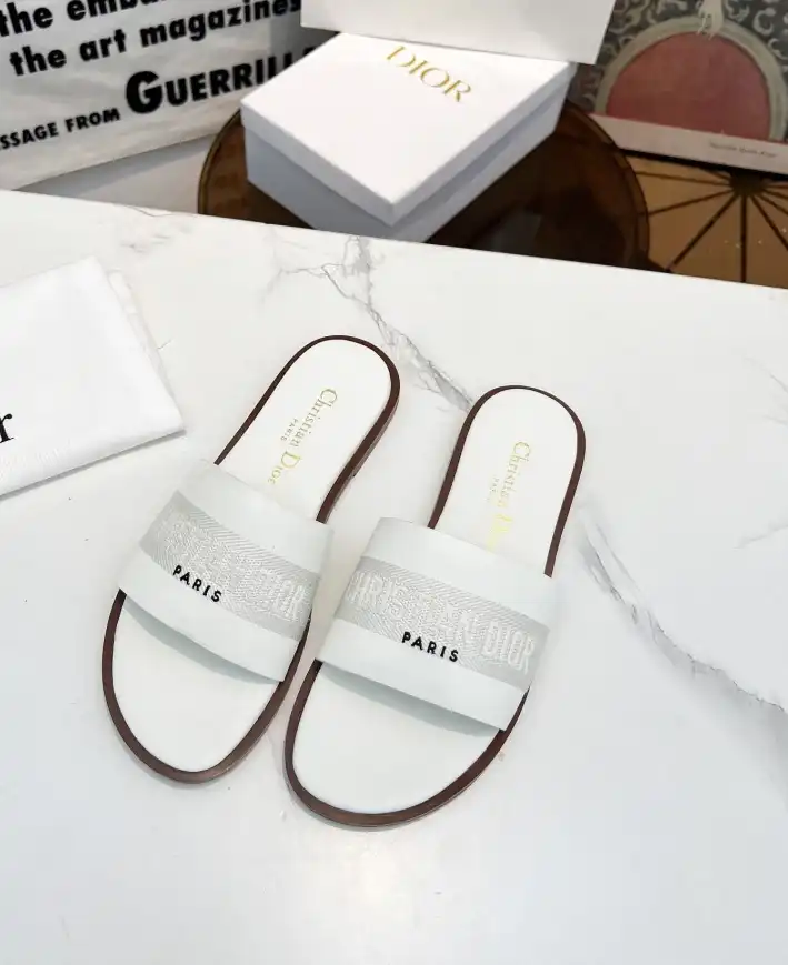 hype Christian Dior Slippers