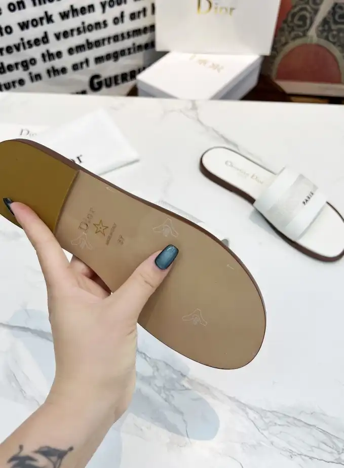 hype Christian Dior Slippers