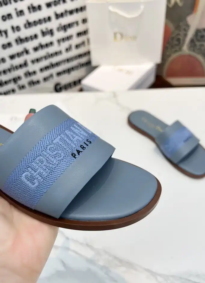 hype Christian Dior Slippers