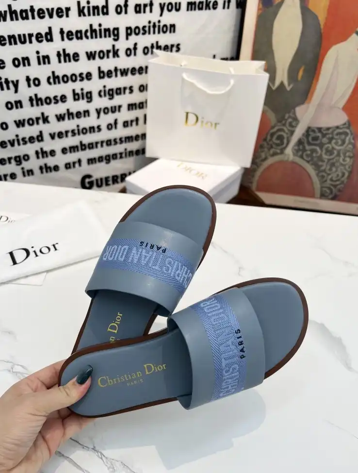 hype Christian Dior Slippers