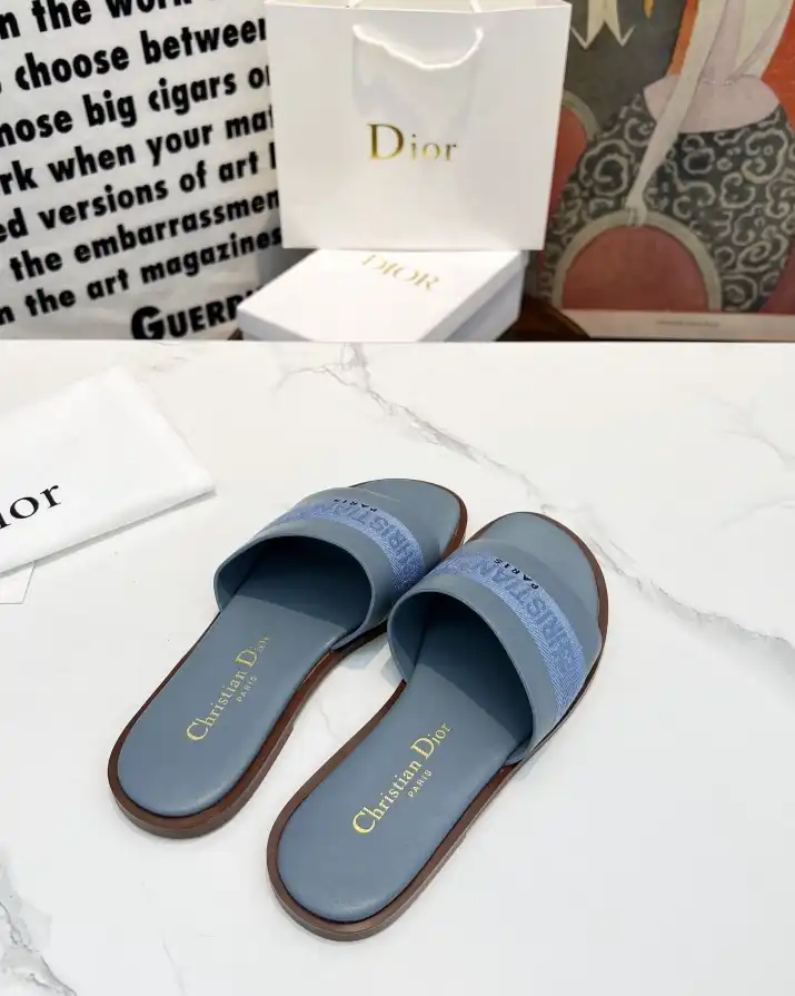 hype Christian Dior Slippers