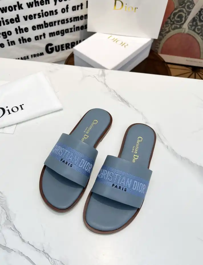 hype Christian Dior Slippers