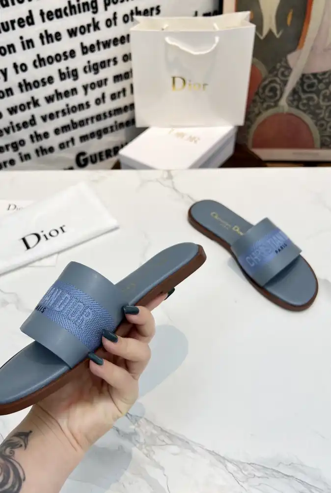 hype Christian Dior Slippers