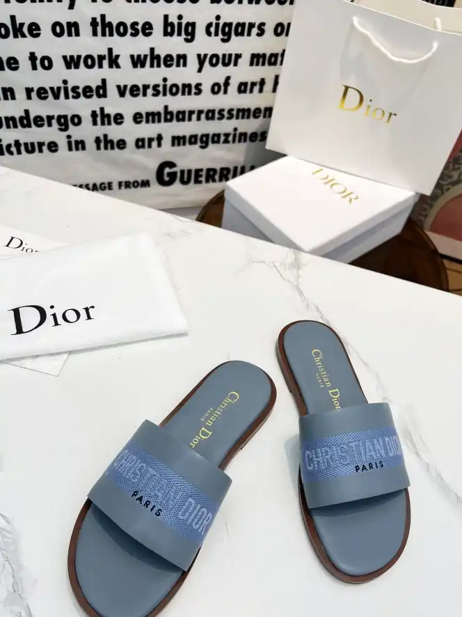 hype Christian Dior Slippers