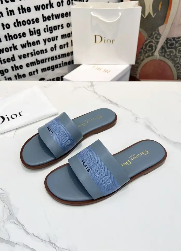 hype Christian Dior Slippers