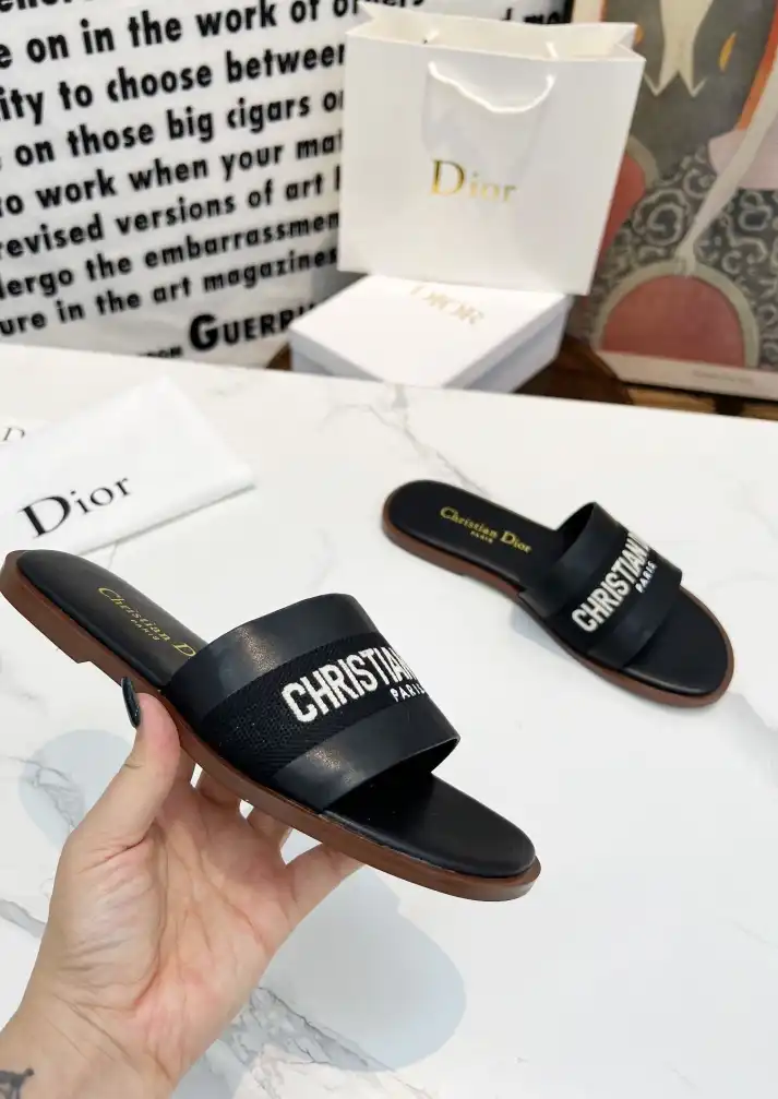 hype Christian Dior Slippers