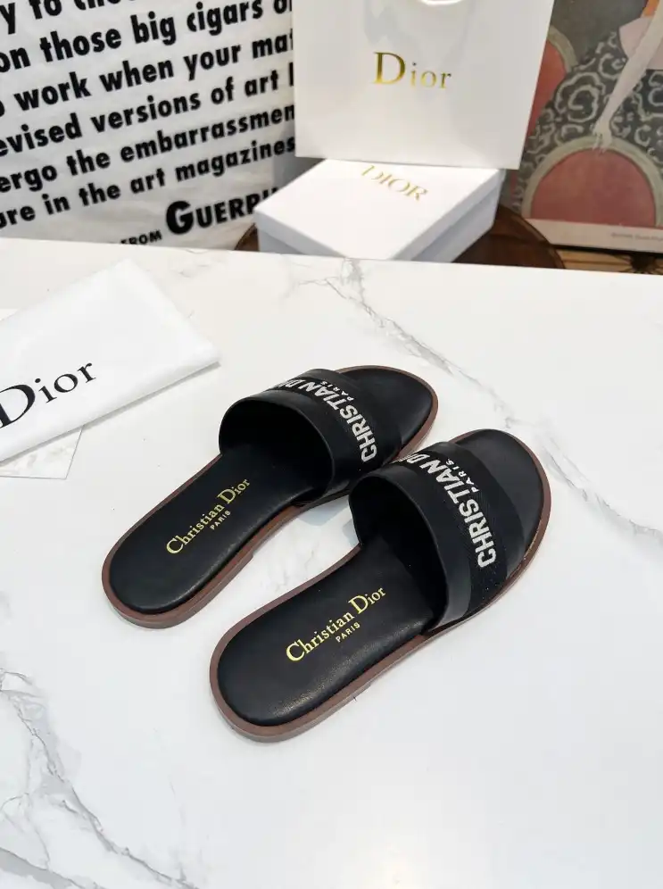 hype Christian Dior Slippers