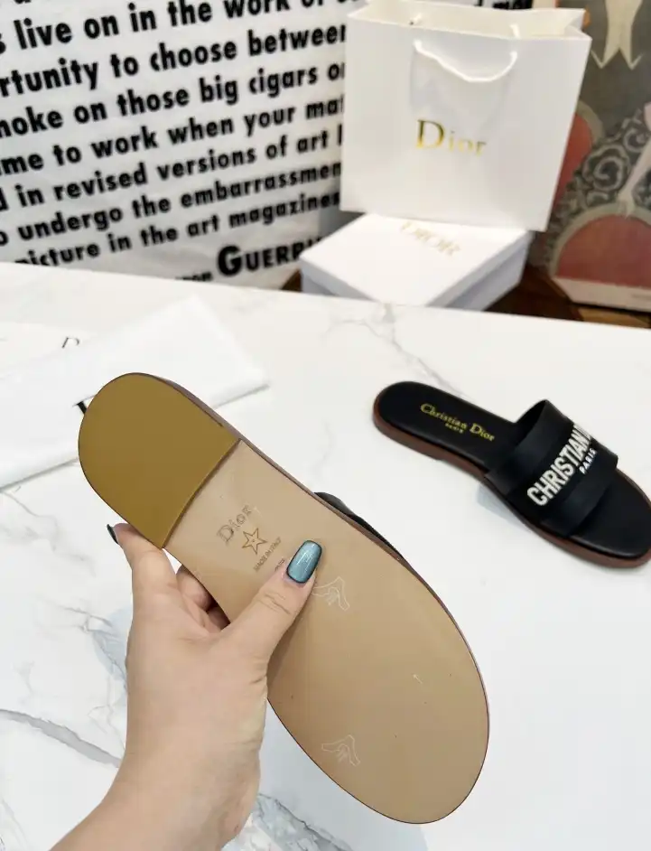 hype Christian Dior Slippers