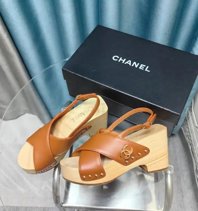 hype Chanel Sandals