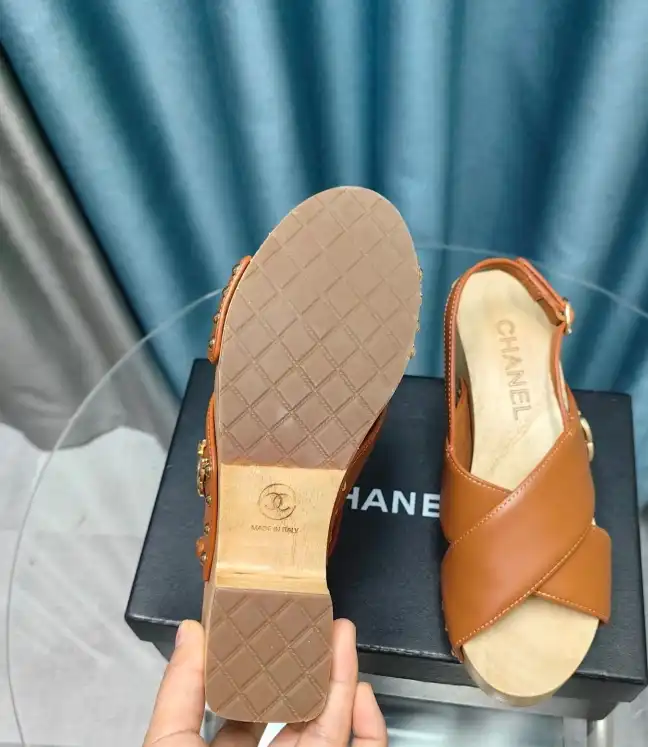 hype Chanel Sandals