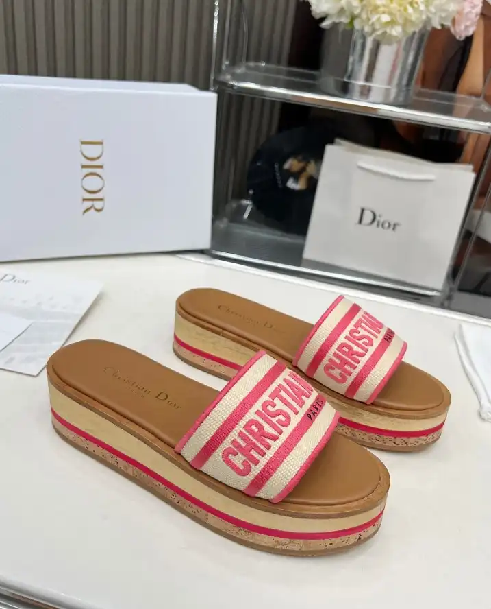 hype Christian Dior Slippers