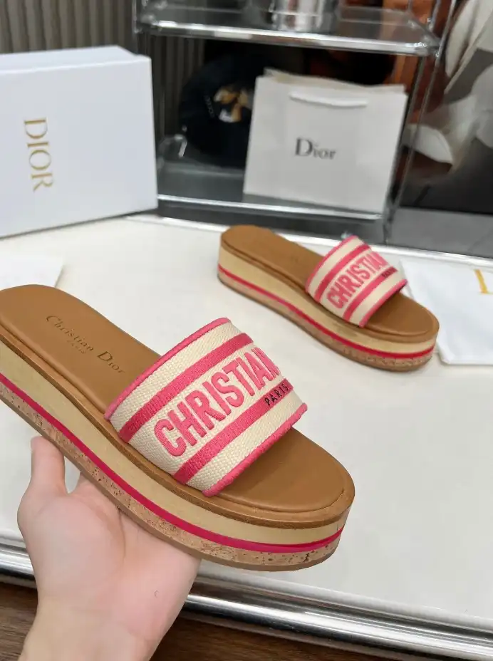 hype Christian Dior Slippers