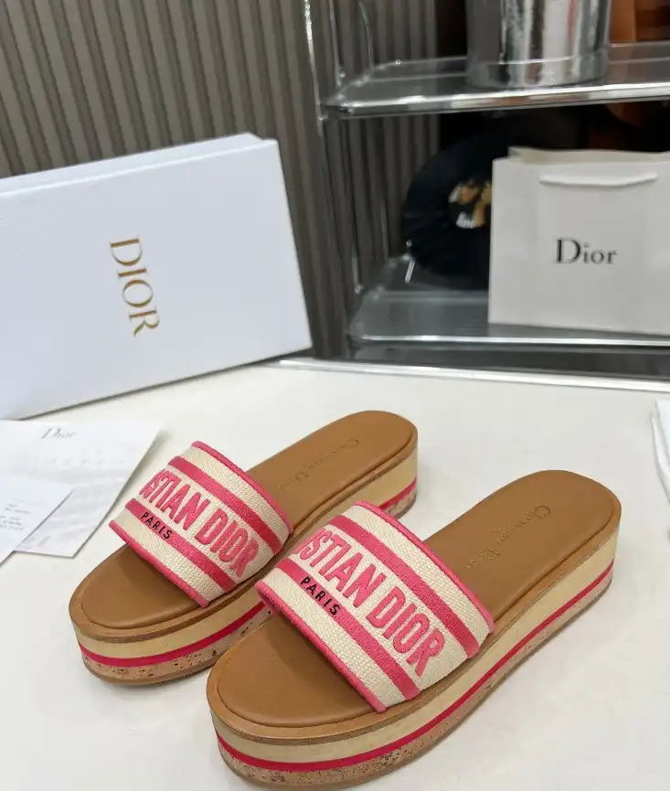 hype Christian Dior Slippers