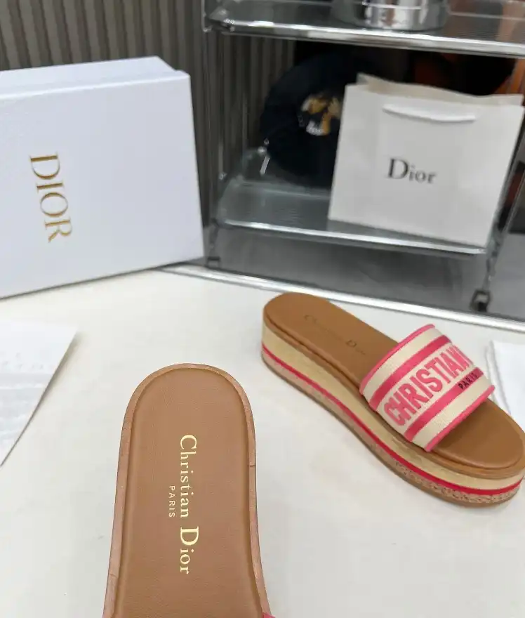 hype Christian Dior Slippers