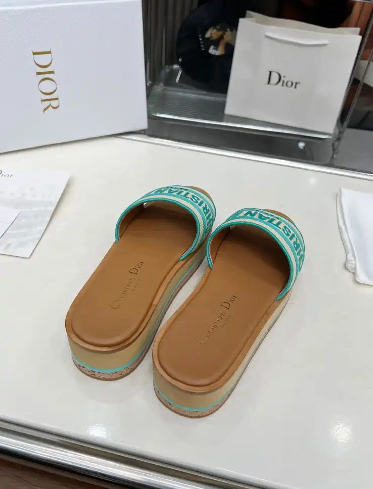 hype Christian Dior Slippers