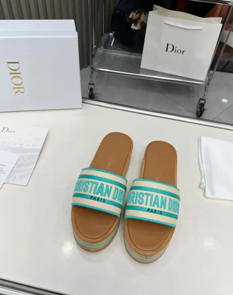 hype Christian Dior Slippers