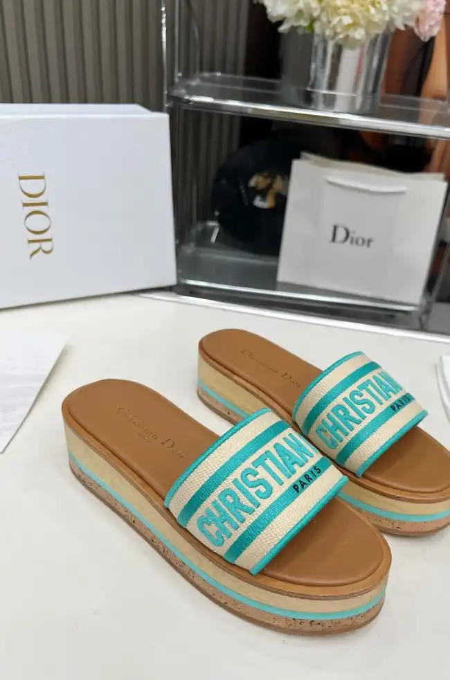 hype Christian Dior Slippers