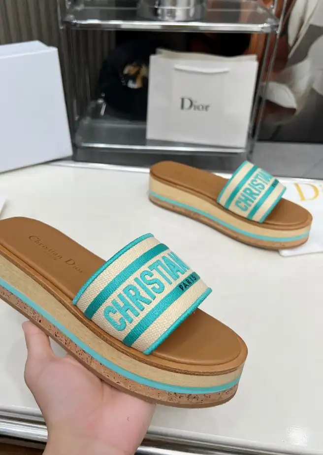 hype Christian Dior Slippers