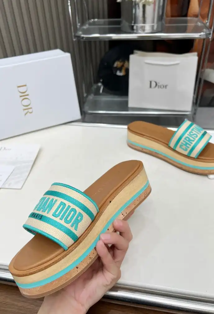 hype Christian Dior Slippers