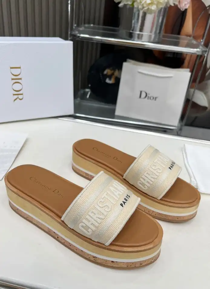 hype Christian Dior Slippers