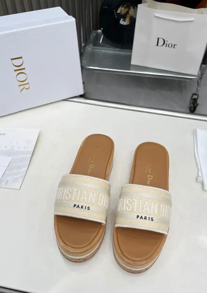 hype Christian Dior Slippers