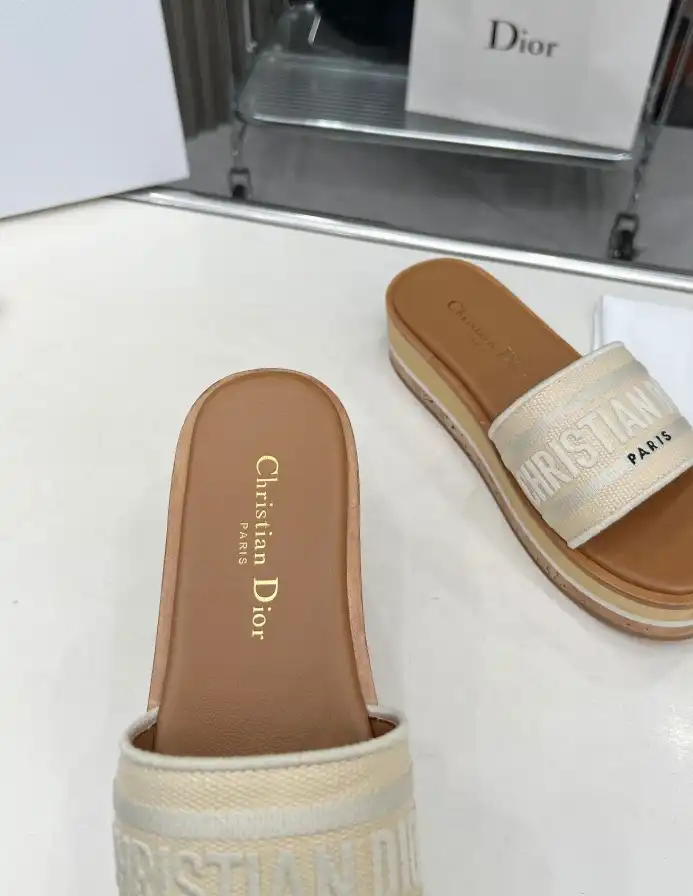 hype Christian Dior Slippers